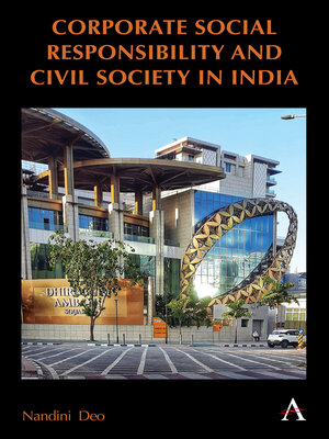 cover image of Corporate Social Responsibility and Civil Society in India